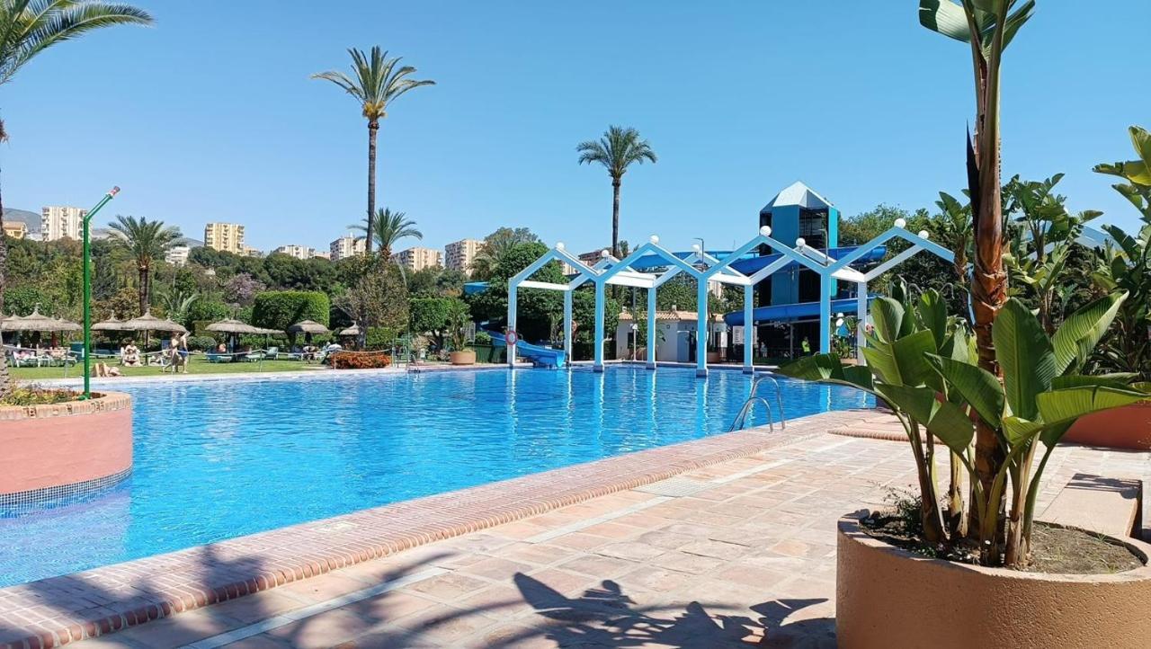Benal Beach Vista Al Mar, Piscina Templada Benalmadena Exterior photo
