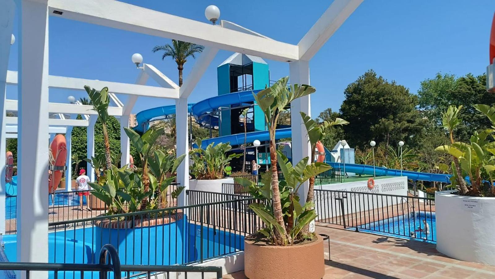 Benal Beach Vista Al Mar, Piscina Templada Benalmadena Exterior photo