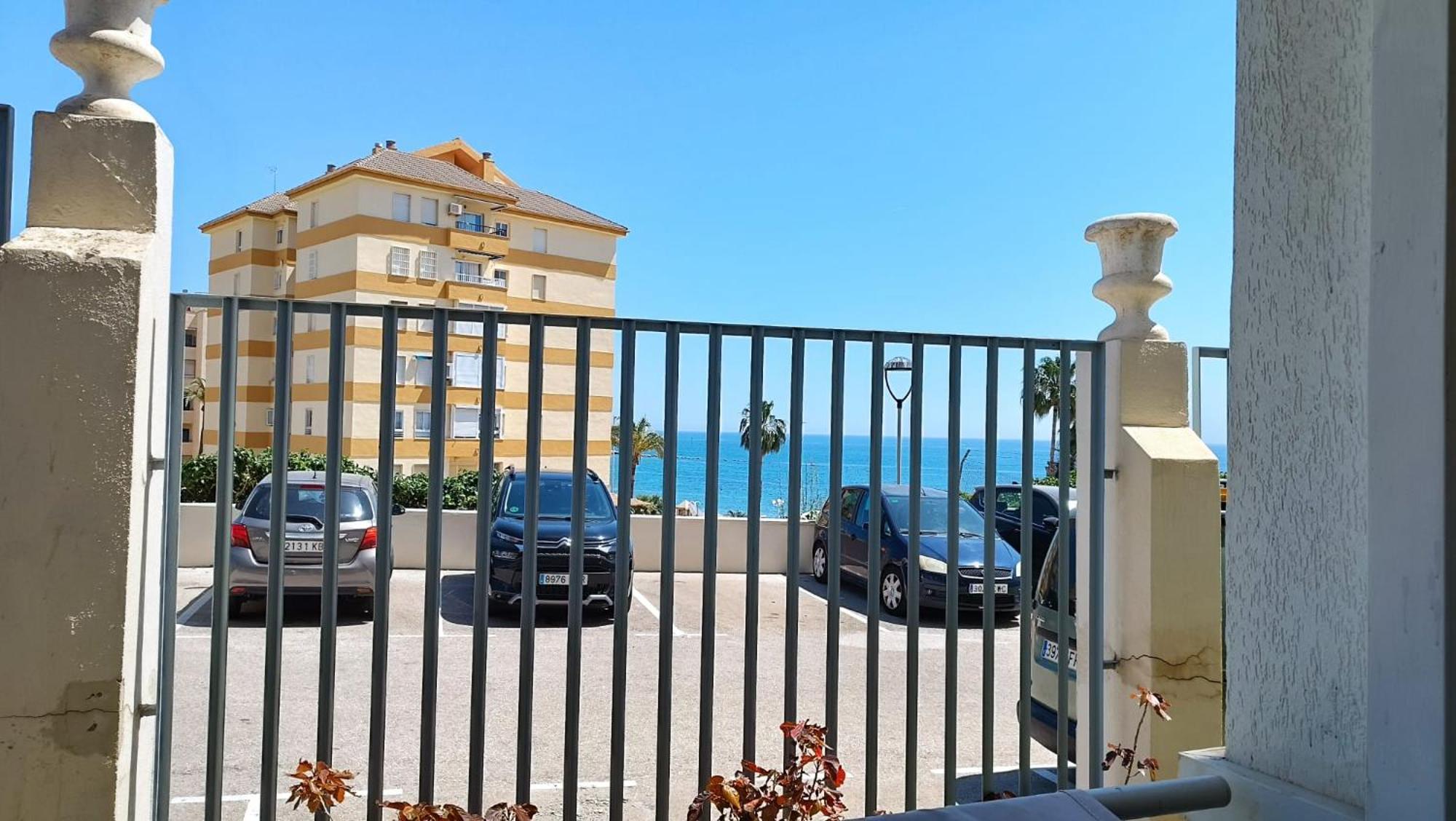 Benal Beach Vista Al Mar, Piscina Templada Benalmadena Exterior photo