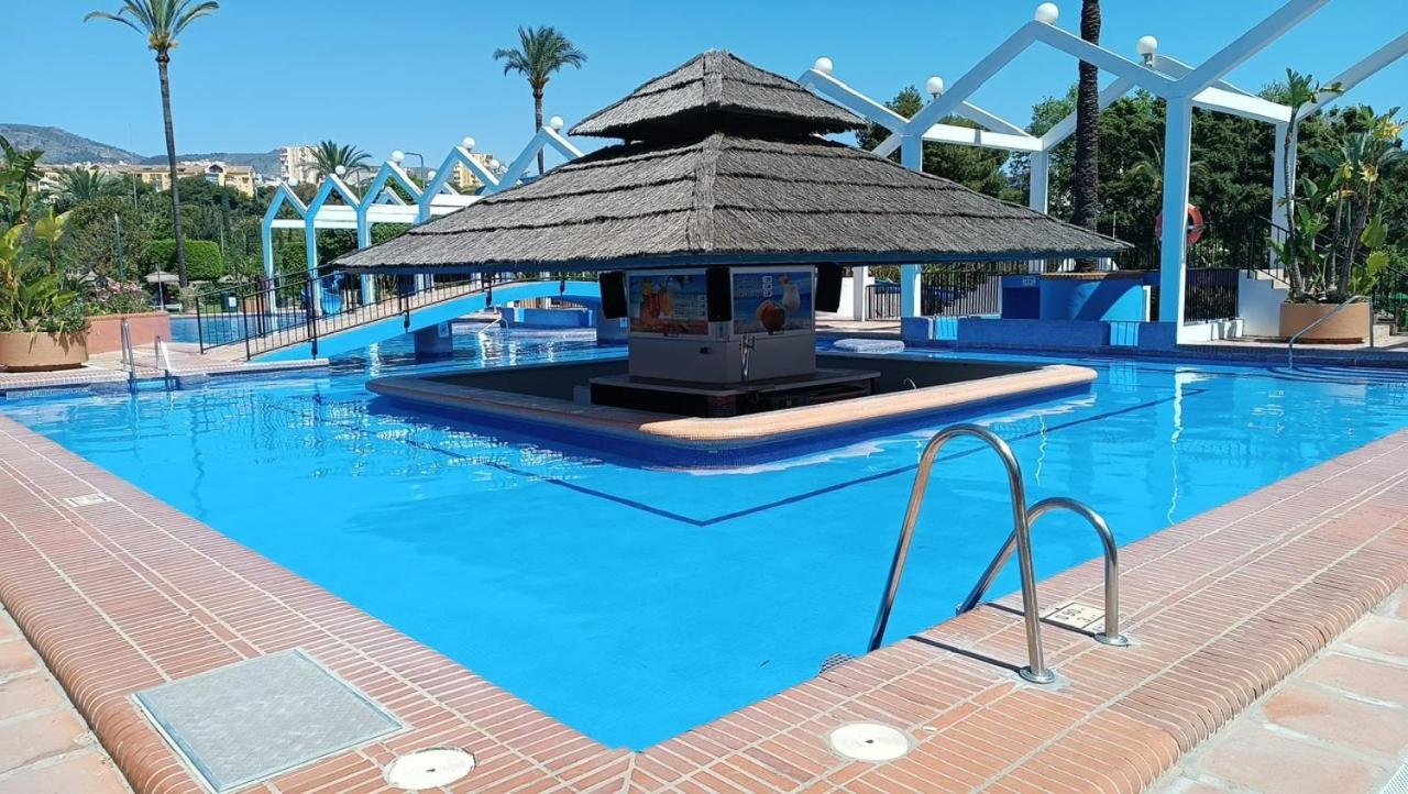 Benal Beach Vista Al Mar, Piscina Templada Benalmadena Exterior photo