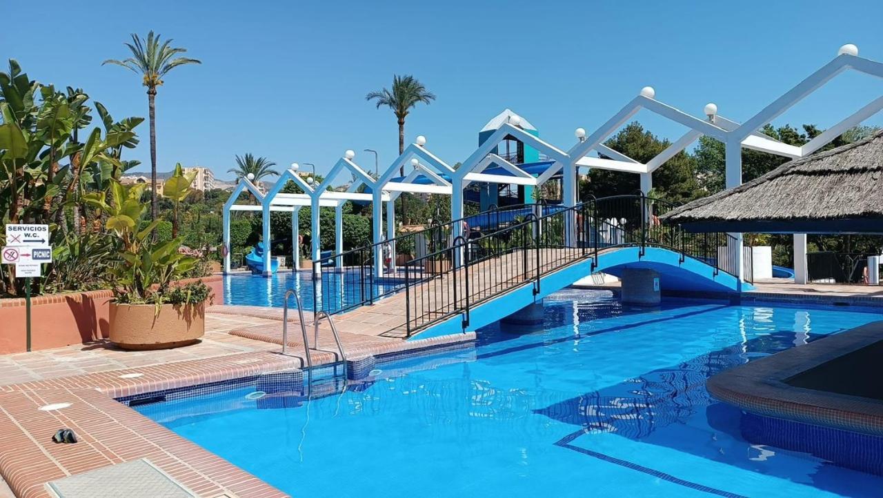Benal Beach Vista Al Mar, Piscina Templada Benalmadena Exterior photo